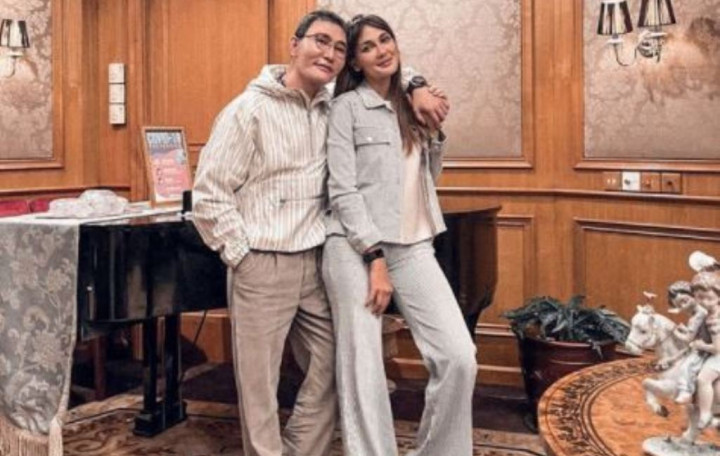 Heboh, Luna Maya Dekat Dengan Bos TV Swasta