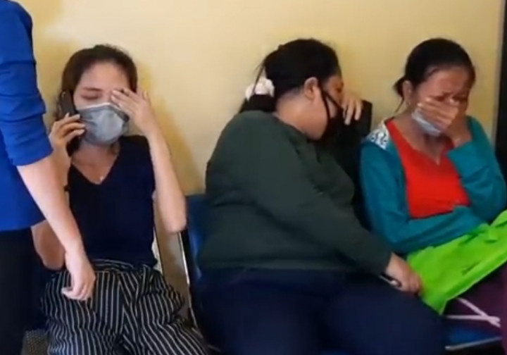 Isak Tangis Keluarga Korban Penembakan di Cengkareng Pecah di RS Polri