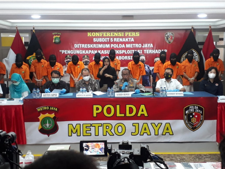 91 Korban Eksploitasi Anak di Jaksel dan Jakbar Diamankan