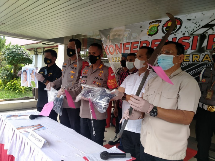 Remaja Disiram Air Keras di Tangerang Korban Tawuran