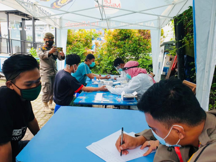 3 Pedagang di Jalan Sabang Reaktif Covid-19