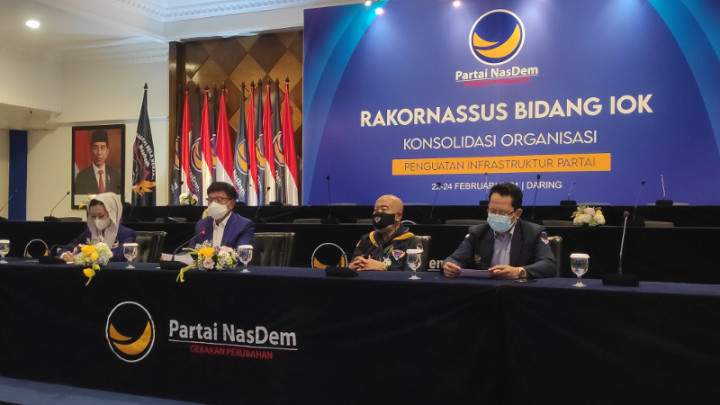 Alasan NasDem Mendukung Penundaan Revisi UU Pemilu