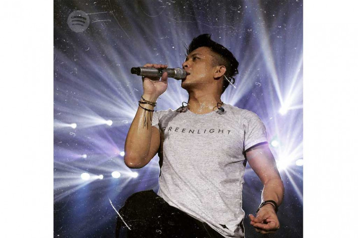 Tak Punya Pacar, Ariel Noah Nikmati Masa Kesendirian