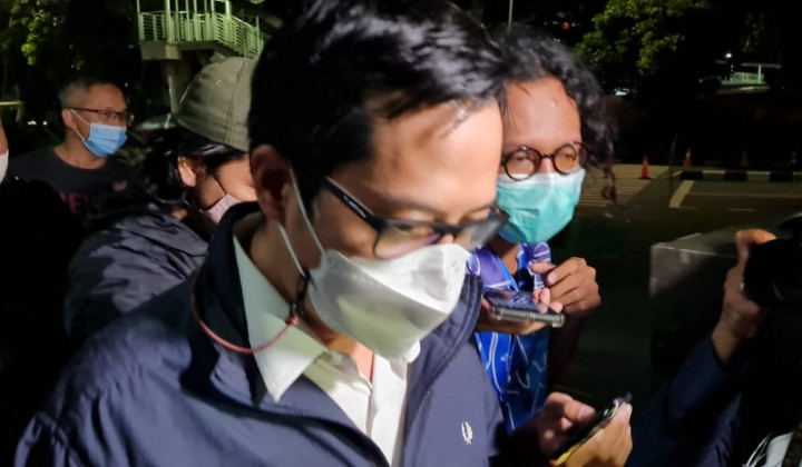 Ihsan Yunus Irit Bicara Usai Diperiksa KPK