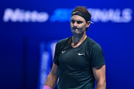 Cedera Punggung, Rafael Nadal Mundur dari Rotterdam Open