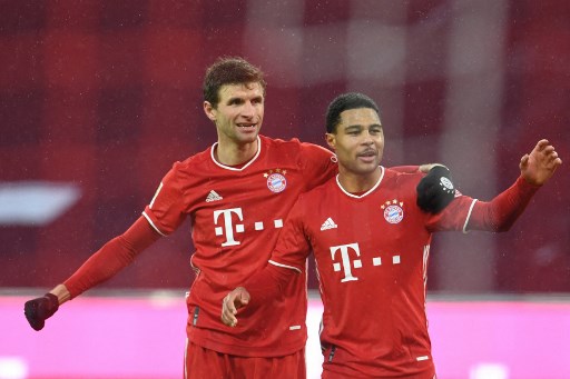 Mueller dan Gnabry Sudah Boleh Berlatih Bersama Muenchen