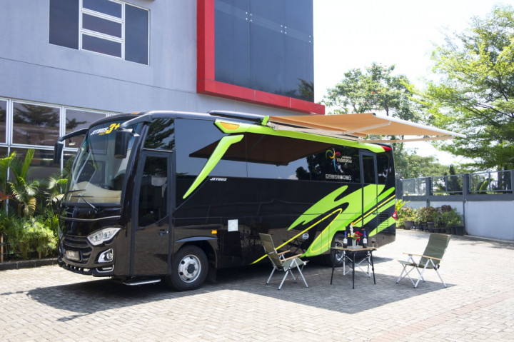 BAV Punya Motorhome untuk Keluarga Sultan, Intip Dalamnya