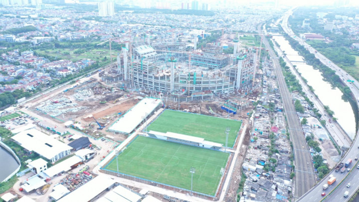 Pembangunan Jakarta International Stadium Terus Menunjukkan Progres Positif