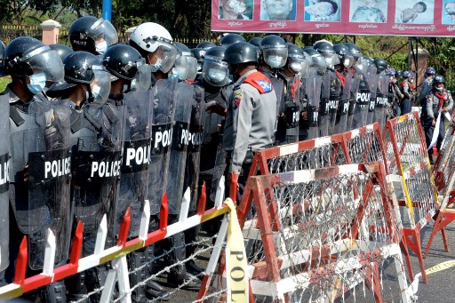 Polisi Myanmar Tahan Jurnalis Jepang saat Protes di Yangon