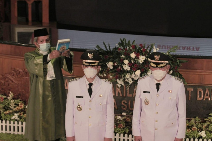 Gibran Inaugurated as Mayor of Solo