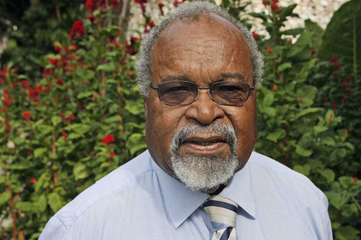 Somare, 'Bapak Bangsa' PNG, Meninggal Dunia