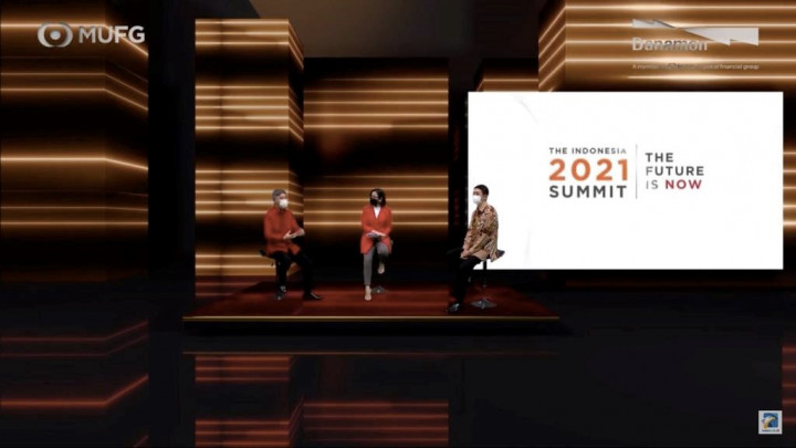 The Indonesia 2021 Summit, Menatap Peluang Baru Era Pandemi