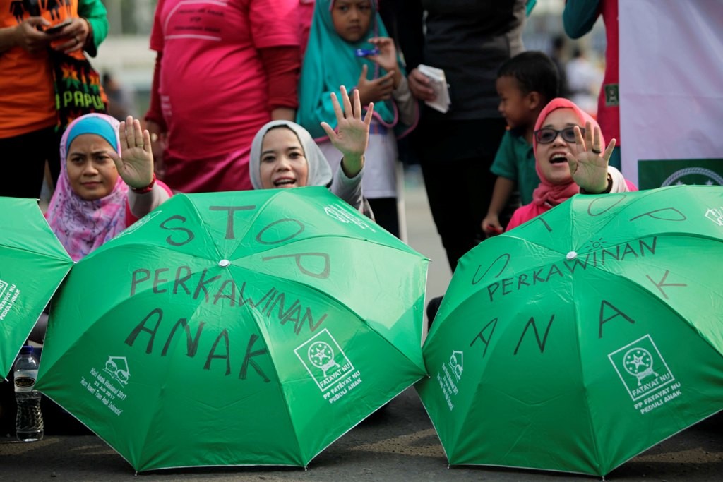Ilustrasi penolakan pernikahan anak - - Foto: MI/ Rommy Pujianto