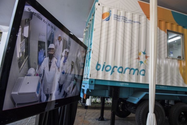 Hanya Bio Farma yang Bisa Impor Vaksin Mandiri