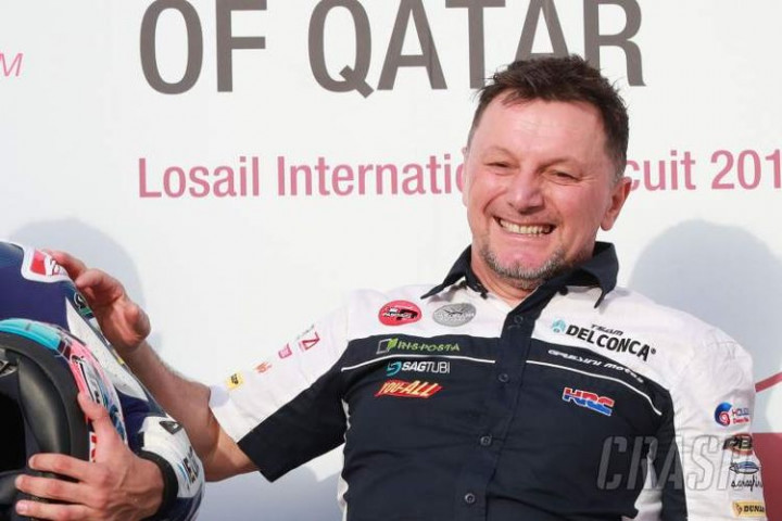 Wafat Karena Covid-19, Pemakaman Bos Gresini Racing Tayang <i>Live Streaming</i>