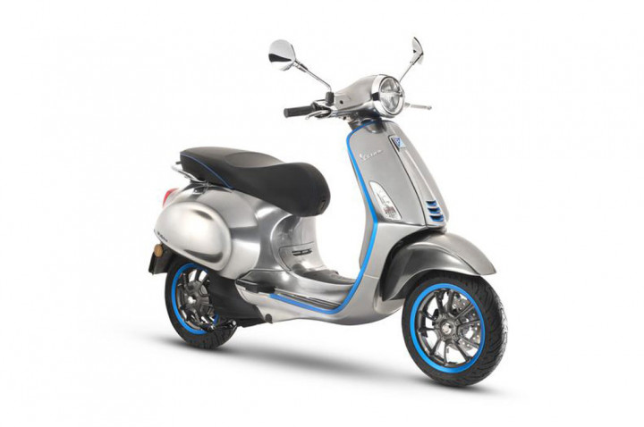 Ini Syarat Agar Vespa Elettrica Bisa Masuk Ke Indonesia