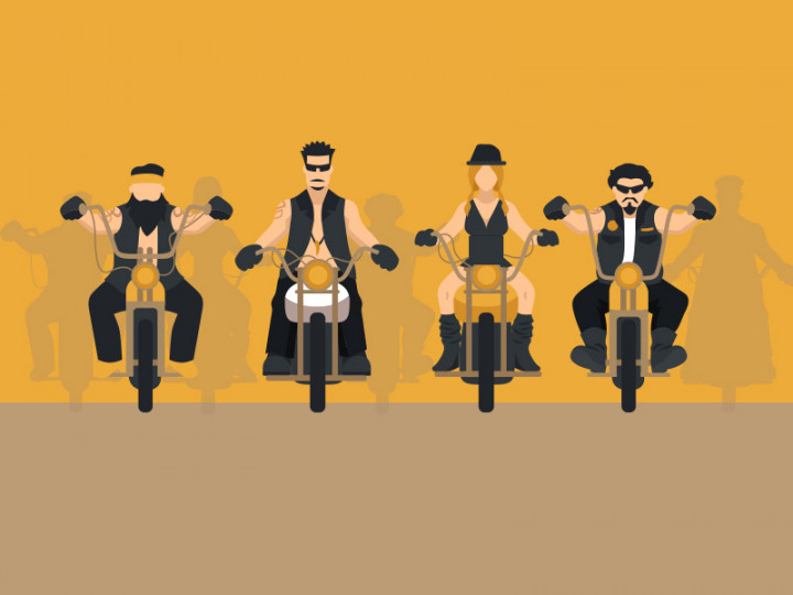 Pengendara Moge Penerobos Ring 1 Istana Negara Diburu Polisi