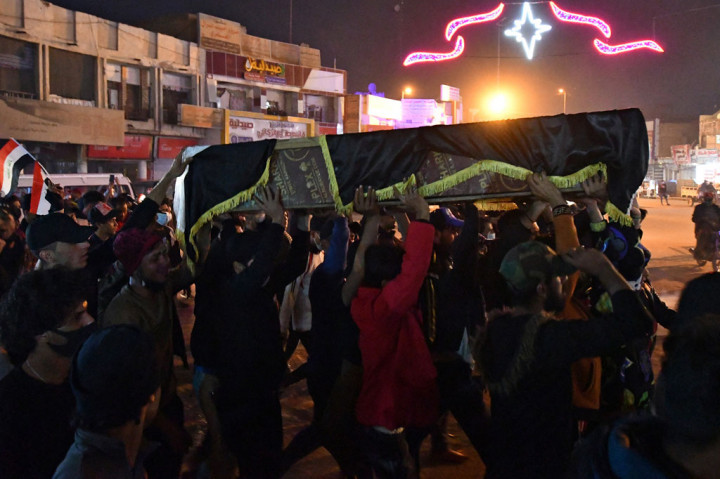 4 Demonstran Meninggal Akibat Bentrok dengan Pasukan Keamanan Irak