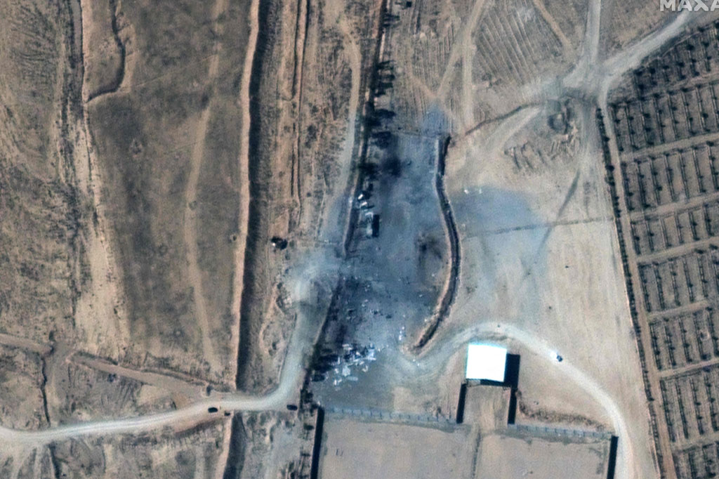 Ini Lokasi di Suriah yang Jadi Target Serangan Udara AS