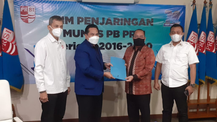 Wibisono Tunggu Komitmen Dukungan 26 Pengprov di Munas PRSI