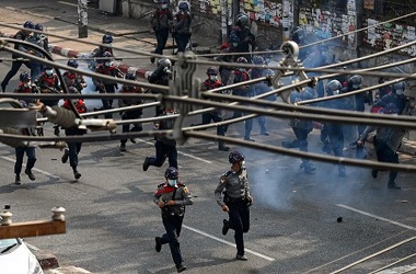 Satu Lagi Pedemo Dikabarkan Tewas dalam Protes Kudeta di Myanmar