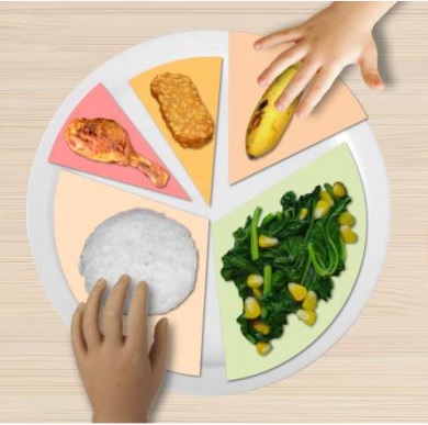 Festival Isi Piringku demi Mencegah Stunting pada Anak