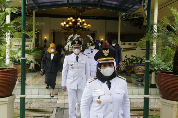 178 Kepala Daerah Dilantik pada Tahap Pertama
