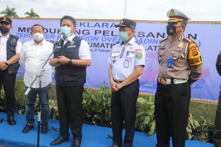 Kemenhub Puji Jalan di Sumsel Mulus