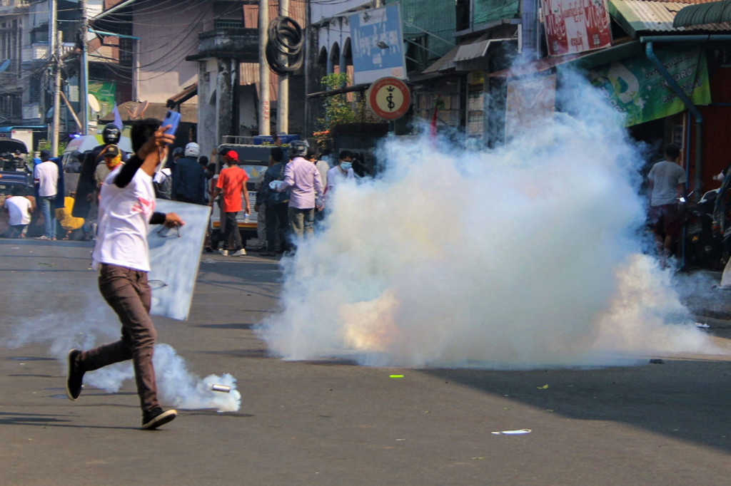 Korban Meninggal Akibat Demo Anti-Kudeta Militer di Myanmar Bertambah