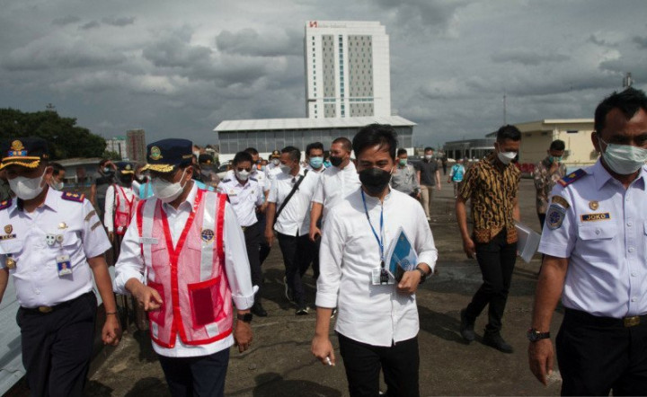 Menhub Ingin Pengembangan Terminal Tirtonadi Jadi Percontohan Daerah Lain