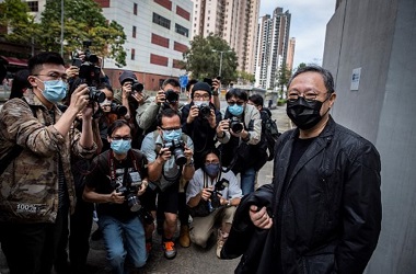 Hong Kong Dakwa 47 Aktivis dengan UU Keamanan Nasional