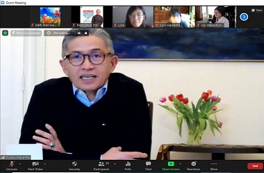 Dubes RI 'Ngobrol' Santai dengan WNI di Belanda, Soal Apa?