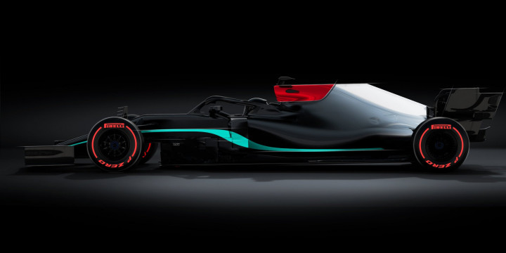 Bikin Penasaran, Mercedes F1 Ungkap Tipis-tipis <i>Livery</i> Anyar