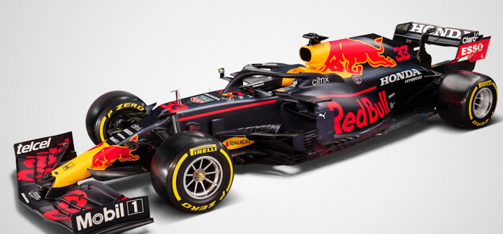 Mengenal RB16B, Mobil F1 Terbaru Red Bull di Musim 2021
