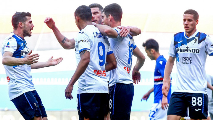 Sampdoria vs Atalanta: La Dea Kembali Ukir Kemenangan