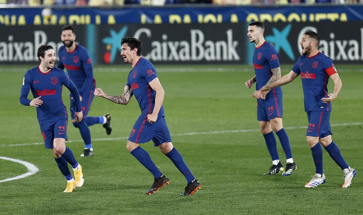 Villarreal vs Atletico: Gol Bunuh Diri Warnai Kemenangan Los Rojiblancos