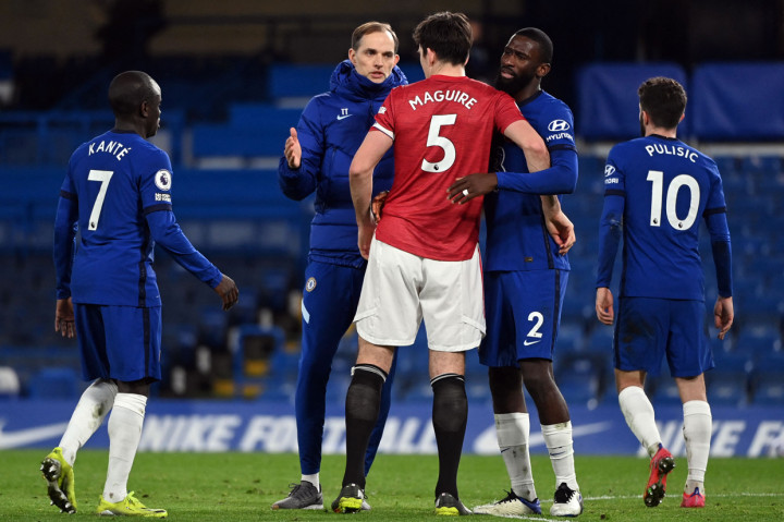 Liga Inggris: Chelsea Vs MU Tuntas 0-0