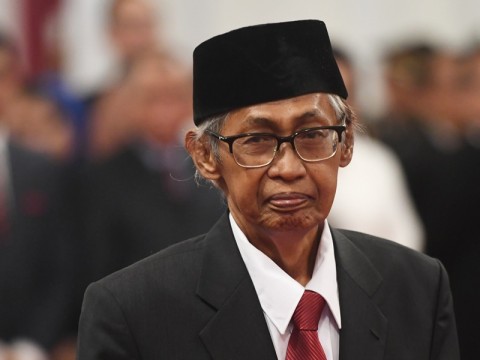 Jokowi: Artidjo Hakim Berintegritas dan Jujur