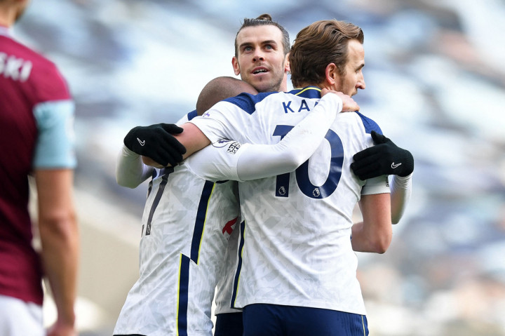 Tottenham Vs Burnley: Bale Cetak Brace, Spurs Menang 4-0