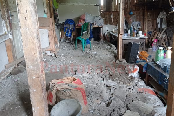 Tanah Bergerak di Tasikmalaya Rusak 122 Rumah Warga