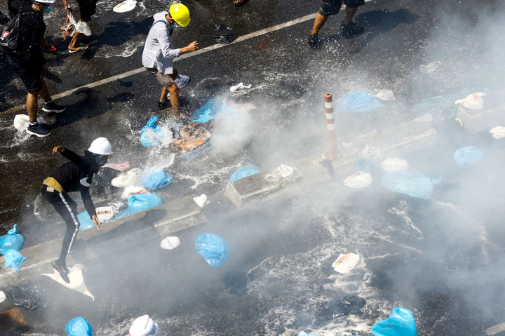 Myanmar Semakin Mencekam, 18 Demonstran Anti-kudeta Meninggal