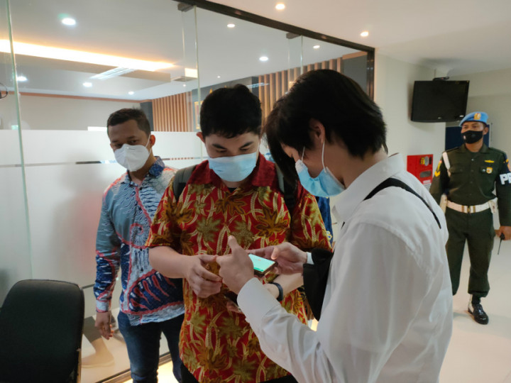 Terobos Ring 1, Pengendara Moge Minta Maaf