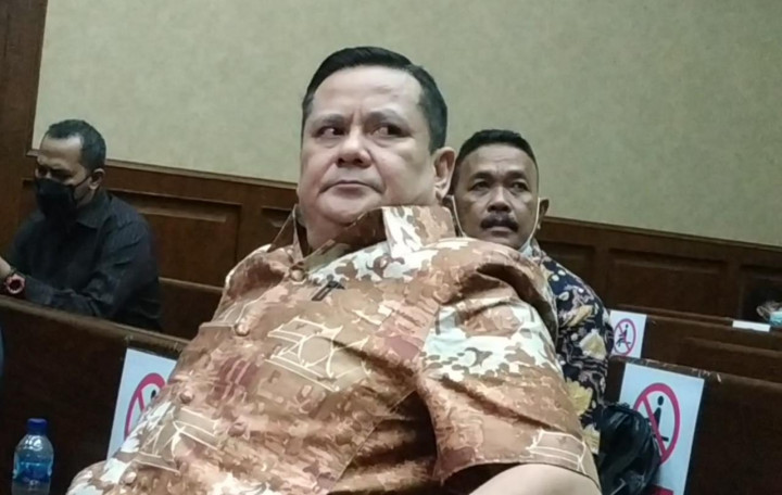 Kasus <i>Red Notice</i> Djoko Tjandra, Napoleon Bantah Terima Suap