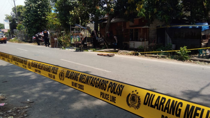 Serpihan Logam Ditemukan di Lokasi Ledakan di Banda Aceh