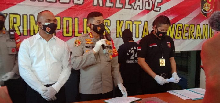 Spesialis Curanmor di Tangerang Ditangkap