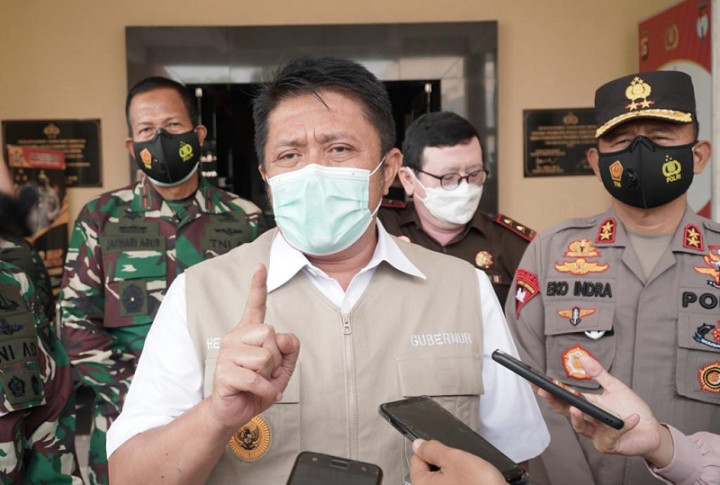 Herman Deru Ajak Semua Pihak Berperan Aktif Tekan Karhutla di Sumsel