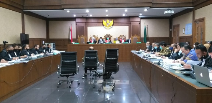 Korupsi Proyek SPAM, Penyuap Anggota BPK Divonis Dua Tahun Penjara