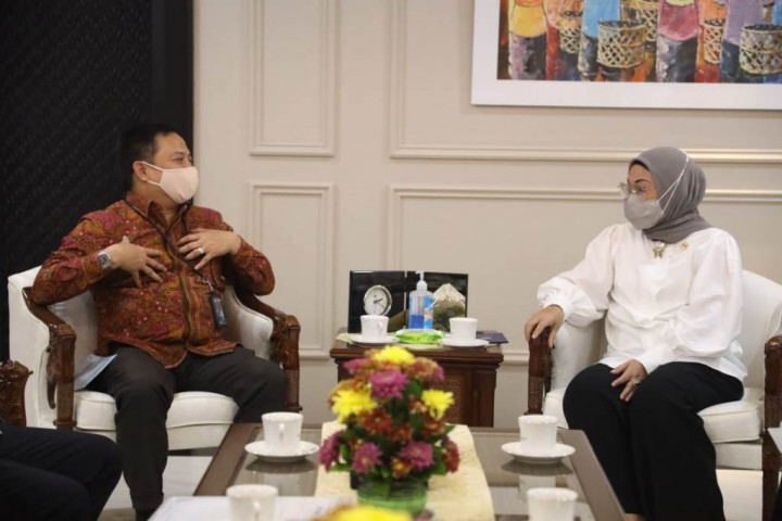 Tingkatkan Kompetensi Wirausahawan, Kemnaker Jajaki Kerja Sama dengan PNM