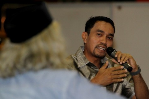 Wakil Ketua Komisi III DPR Ahmad Sahroni. Antara/Agung Rajasa