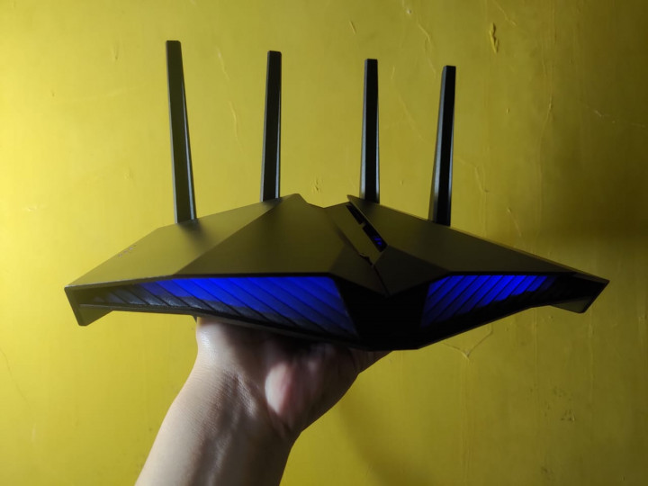 Begini Rasanya Pakai Router Gaming Asus RT-AX82U